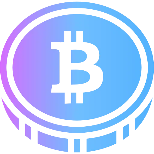 sliko z animiranim bitcoinom